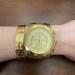 Michael Kors Accessories | Large Gold Micheal Kors Watch | Color: Gold | Size: Os