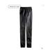 J. Crew Pants & Jumpsuits | J.Crew Collection Leather Pants/Legging New Without Tags Size 12 Petite | Color: Blue | Size: 12p