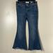 Jessica Simpson Jeans | Jessica Simpson Jeans Low Rise Bell Bottom Women Size 27 Short Raw Hem | Color: Blue | Size: 27