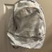 Lululemon Athletica Bags | Lululemon White Camo Backpack With Laptop Pocket | Color: White | Size: Os