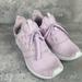 Adidas Shoes | Adidas Cloudfoam Pure Aero Pink Women's Athletic Sneakers | Color: Pink/Purple | Size: 9