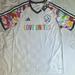 Adidas Shirts | Adidas La Galaxy Aeroready “Love Unites” Soccer Jersey In9193 210 Mens Sz: Large | Color: White | Size: L