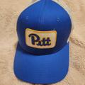 Nike Accessories | Nike Men's Pitt Panthers Blue Classic 99 Trucker Hat Cap Adjustable Snapback | Color: Blue/White | Size: Os