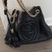 Gucci Bags | Authentic Gucci Black Soho Tote Bag | Color: Black | Size: Os