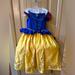 Disney Costumes | Disney Snow White Costume | Color: Blue/Yellow | Size: 9/10