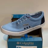 Columbia Shoes | Columbia Slack Water Pfg Lace Boat Shoe | Color: Blue | Size: 8.5
