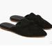 J. Crew Shoes | J.Crew Pointed-Toe Loafer Mules, Black, Size 7 | Color: Black | Size: Various
