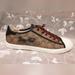 Coach Shoes | Coach Mens Sneakers | Color: Red/Tan | Size: 11.5