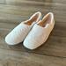 J. Crew Shoes | Jcrew | Faux Shearling Flat Cream/Ivory | Color: Cream | Size: 10