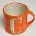 Anthropologie Kitchen | Anthropologie Hand Painted Letter C Orange Coffee Cup Tea Cup Gift Name Initial | Color: Orange | Size: Os