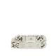 Louis Vuitton Jewelry | Louis Vuitton Monogram Chain Link Bracelet Costume Bracelet | Color: Silver | Size: Os