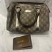 Gucci Bags | Authentic Gucci Speedy Bag *Price Drop* | Color: Silver | Size: Os