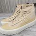 Adidas Shoes | Adidas Znsored Hi Gtx Gore-Tex Beige Waterproof Sneakers -Ie9407-Men's Size 8new | Color: Tan | Size: 8