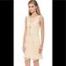 Free People Dresses | Free People Macrame Mini Crochet Dress In Xs. | Color: Cream/Tan | Size: Xs