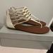 Jessica Simpson Shoes | Brand New Jessica Simpson "Gionara" Gladiator Sandal - Women's Size 9 | Color: Gold/White | Size: 9