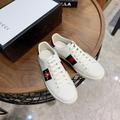 Gucci Shoes | Gucci White Casual Flats | Color: White | Size: Various