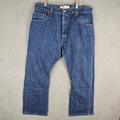Levi's Jeans | Levis 517 Jeans Mens 36x30 Blue Denim Boot Cut Red Tab Casual Pants Mens Vtg Y2k | Color: Blue | Size: 36