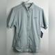 Columbia Tops | Columbia Women’s Pfg Light Gray Tamiami Ii Short Sleeve Fishing Shirt. Medium | Color: Gray | Size: M