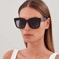 Gucci Accessories | New Gucci Gg1338s 001 Women Black Sunglasses Gucci | Color: Black/Gray | Size: Os