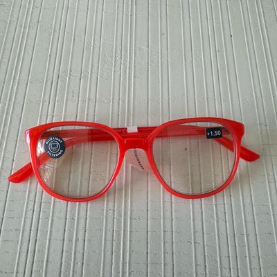 Anthropologie Accessories | Anthropologie Peepers Blue Light Reading Glasses Power +1.5 | Color: Red | Size: Power +1.5