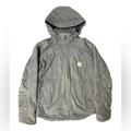 Carhartt Jackets & Coats | Carhartt Coat Grey Full Swing Jacket Sz Small | Color: Gray | Size: S