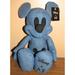 Disney Toys | Disney X Ae American Eagle Blue Mickey Mouse Special Edition Dust Bag & Plushie | Color: Blue | Size: Osg