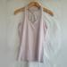 Athleta Tops | Athleta Light Pink Limitless Keyhole Racerback Athletic Tank Top Size Small | Color: Pink | Size: S