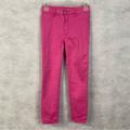 American Eagle Outfitters Pants & Jumpsuits | American Eagle Hot Pink Hi Rise Jegging Cropped Capri Pants Size 0 | Color: Pink | Size: 0