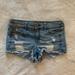 American Eagle Outfitters Shorts | American Eagle Denim Mini Shorts | Color: Blue | Size: 8