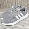 Adidas Shoes | Adidas Originals Swift Run 22 Running Shoes - Gz3495 - Men's Size 9.5 - New | Color: Gray | Size: 9.5