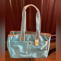 Coach Bags | Coach Nylon Tote Bag | Color: Blue | Size: Os