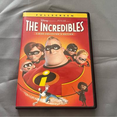 Disney Media | 10 For $15 The Incredibles Bonus Dvd Disc 2 (No Disc 1) | Color: Red | Size: Dvd