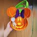 Disney Bags | Disney Pumpkin Minnie Mouse Trick Or Treat Bag | Color: Orange/Purple | Size: Os