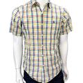 Ralph Lauren Shirts | Free Ship Ralph Lauren Custom Fit Shirt Yellow Blue Plaid Button Down Collar | Color: Blue/Yellow | Size: M