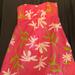 Lilly Pulitzer Dresses | Lilly Pulitzer Strapless Dress. Size 6. Bright Pink. | Color: Pink | Size: 6