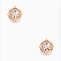 Kate Spade Jewelry | Kate Spade Lady Marmalade Studs In Rose Gold | Color: Gold | Size: Os