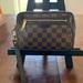 Louis Vuitton Bags | Authentic Louis Vuitton Damier Pochette Macau Unisex Clutch Bag | Color: Brown/Tan | Size: Os