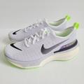 Nike Shoes | New Nike Womens Zoomx Invincible Run Flyknit 3 Shoes Dr2660-100 Size 9.5 Purple | Color: Purple | Size: 9.5
