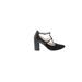 Cole Haan zerogrand Heels: Pumps Chunky Heel Casual Black Solid Shoes - Women's Size 8 1/2 - Open Toe