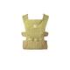 Ergobaby Aerloom Baby Carrier for Newborn to Little Child, Ergonomic 3-Position Baby Carrier, on the Belly or Back, Formaknit Baby Carrier (Citrine)