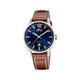 Lotus 18954/2 Men's Watch Steel and Leather Brown