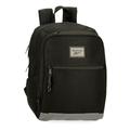 Reebok Dexter 13.3" Laptop Backpack, Black/White, Daycare Backpack