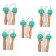 POPETPOP 5pcs Jump Rope Roping Exercise Skipping Exercise Boy Toy Equipment Kidcraft Playset Boys Toy Jumping Rope for Kids Toys for Boys Training Rope Child Sports Wood