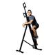 Stepper,Climber Vertical Climbing Cardio Exercise Machine Space Walker Climbing Machine Home Fitness Equipment for High-Intensity Interval Training
