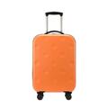 PASPRT Carry On Luggage Expandable Luggage Foldable Luggage Carry on Luggage Comfort Handle Luggage Suitcase Spinner Wheels Trolley Luggage (Blue 24in)