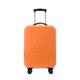 PASPRT Carry On Luggage Expandable Luggage Foldable Luggage Carry on Luggage Comfort Handle Luggage Suitcase Spinner Wheels Trolley Luggage (Blue 24in)