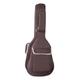 LOVIVER Acoustic Guitar Bag Soft Carrying Case Dual Adjustable Shoulder Strap Thick Padding Guitar Case Gig Bag for Classical Guitars, Coffee