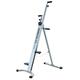 Stepper,Cardio Exercise Machine Folded Vertical Climber Machine with Adjustable Handles and Non-slip Feet Exercise Arms Abdomen and Legs Max Capacity 150KG