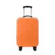 PASPRT Carry On Luggage Expandable Luggage Foldable Luggage Carry on Luggage Comfort Handle Luggage Suitcase Spinner Wheels Trolley Luggage (White 28in)