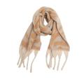 BISONBLUE Scarf Shawl Scarves Women Mens Shawls Scarf Autumn And Winter Scarf Flower Spot Horse Pattern Thick Tassel 5